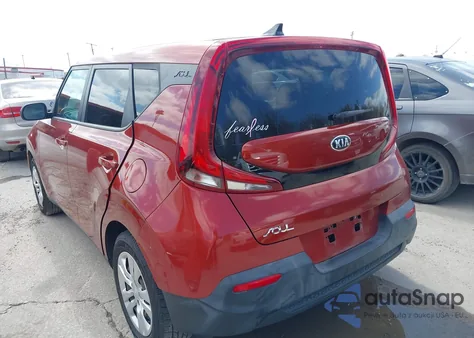 2020 Kia Soul Lx из США, поврежденный, VIN KNDJ23AU7L7107009